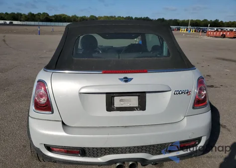 2013 Mini Cooper S из США, поврежденный, VIN WMWZP3C55DT706023